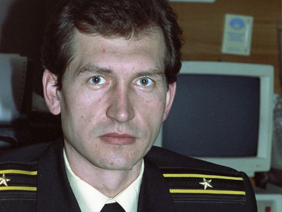 Капитан 3-го ранга Леонид Солодков