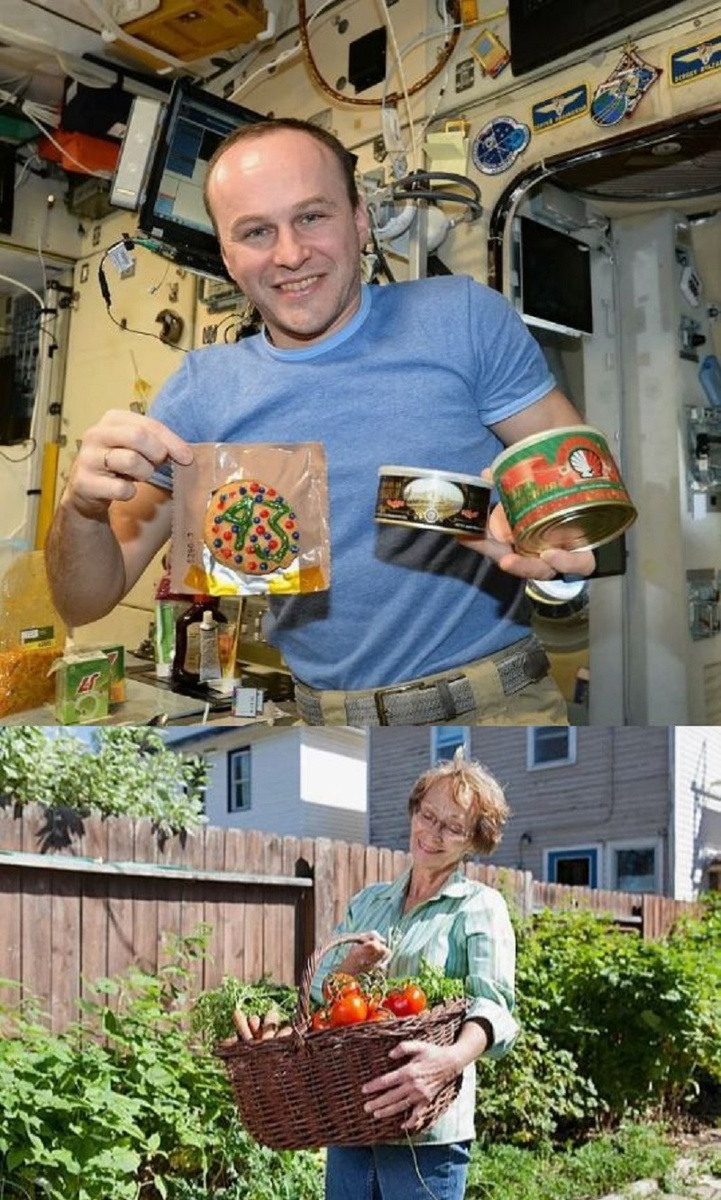 Рационы наших космонавтов говорят о системном подходе к питанию. 