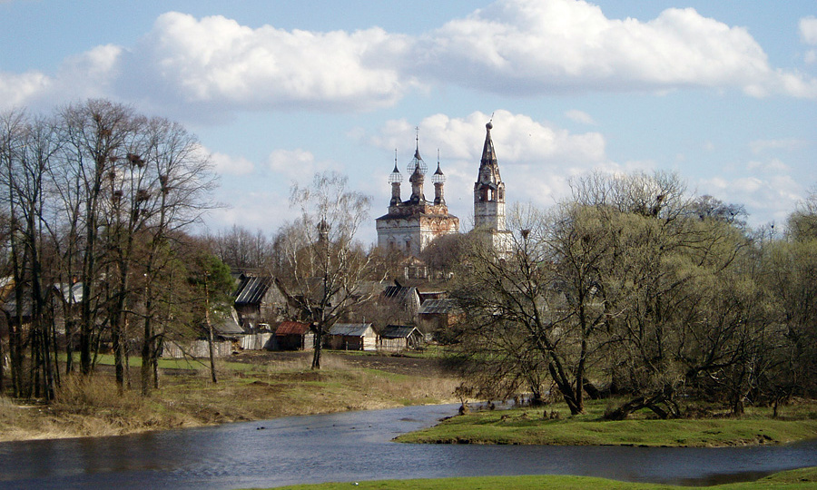 Как я начал фотографировать, или почему люблю село Дунилово