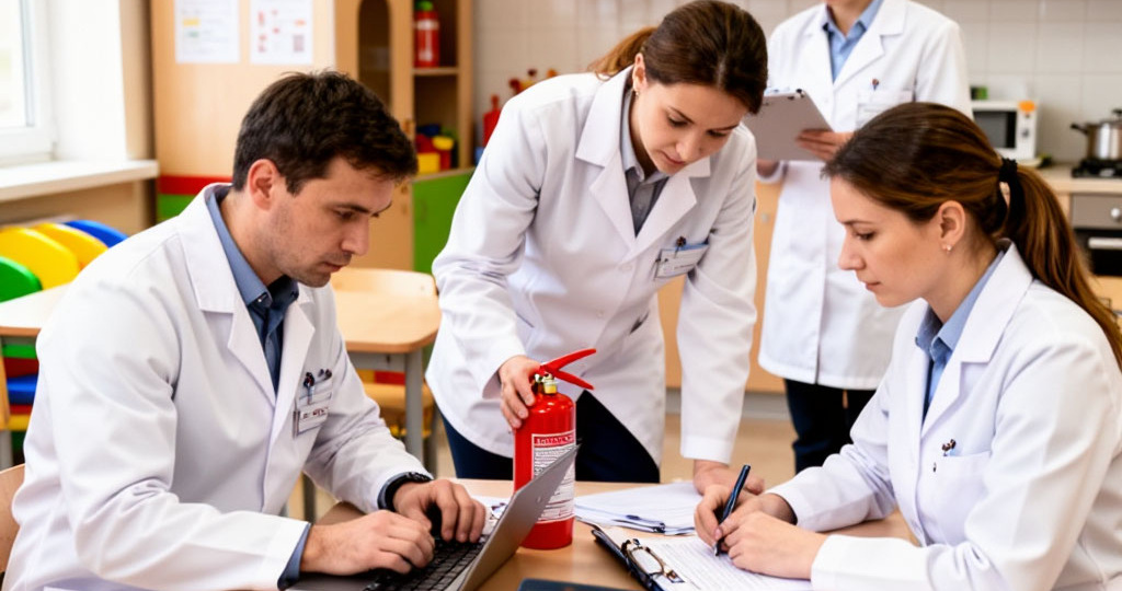 🕵️‍♂️ 🚨 SOS! К нам едет проверка: инструкция выживания для заведующего детским садом (и спокойствия родителей)