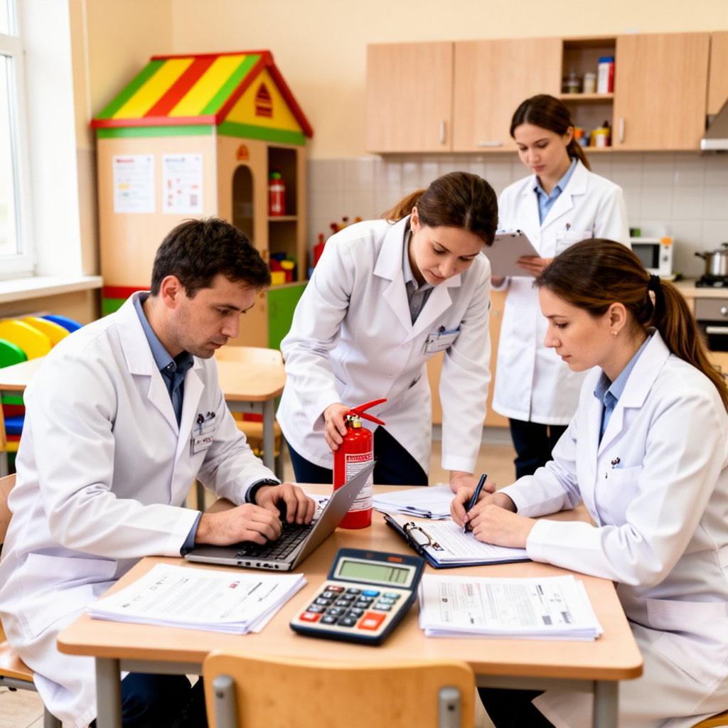 Кто имеет право войти в кабинет заведующего без стука?