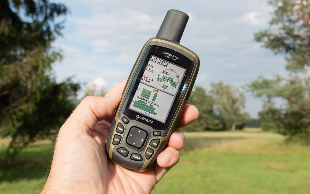 Garmin GPSMAP 65s