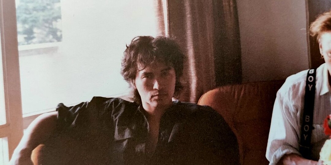 Редкие кадры из Сочи 1989