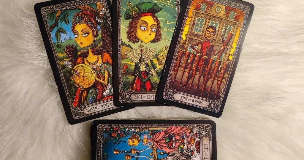 Мы поженимся? Короткий расклад из трех карт.