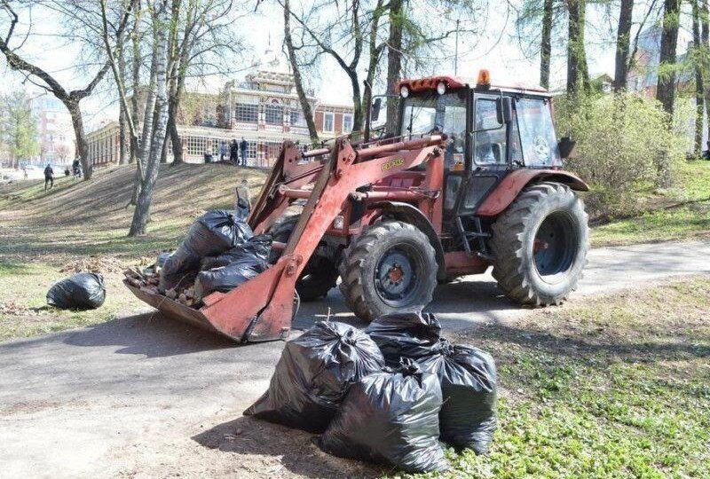 Названы даты общегородских субботников в Рязани
