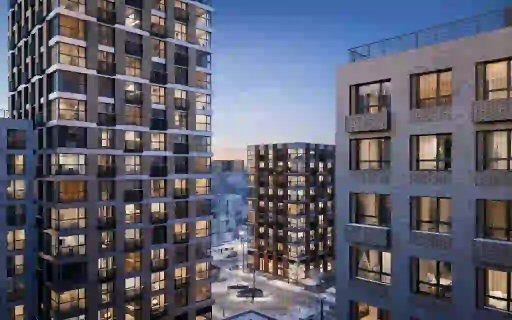      Москва в минусе, Петербург в плюсе: рынок новостроек сжался вместе с семейной ипотекой
