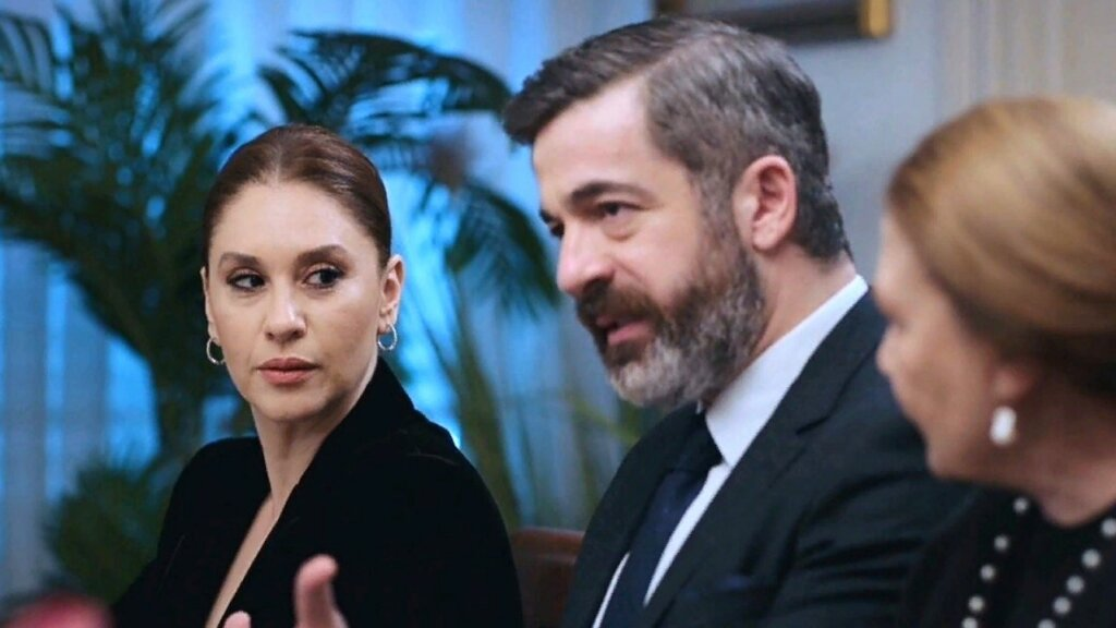 Кадр из сериала "Клюквенный щербет"