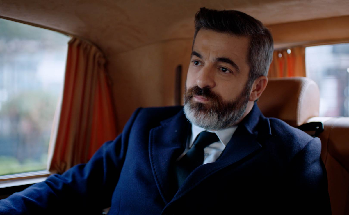 Кадр из сериала "Клюквенный щербет"