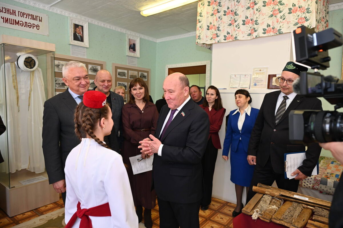 Фото: пресс-служба Госсовета РТ