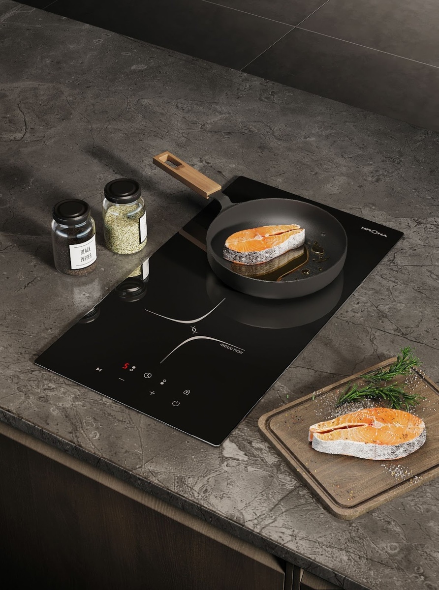 Варочная панель VIRGOLA 30 BL 