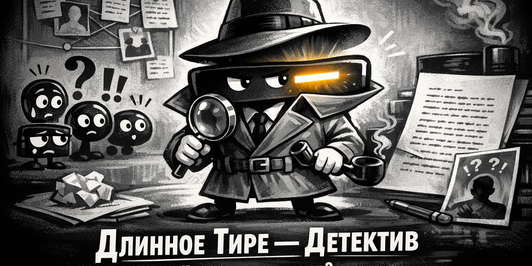 «Длинное тире выдаёт»: как искусственный интеллект отнял у нас веру в человека