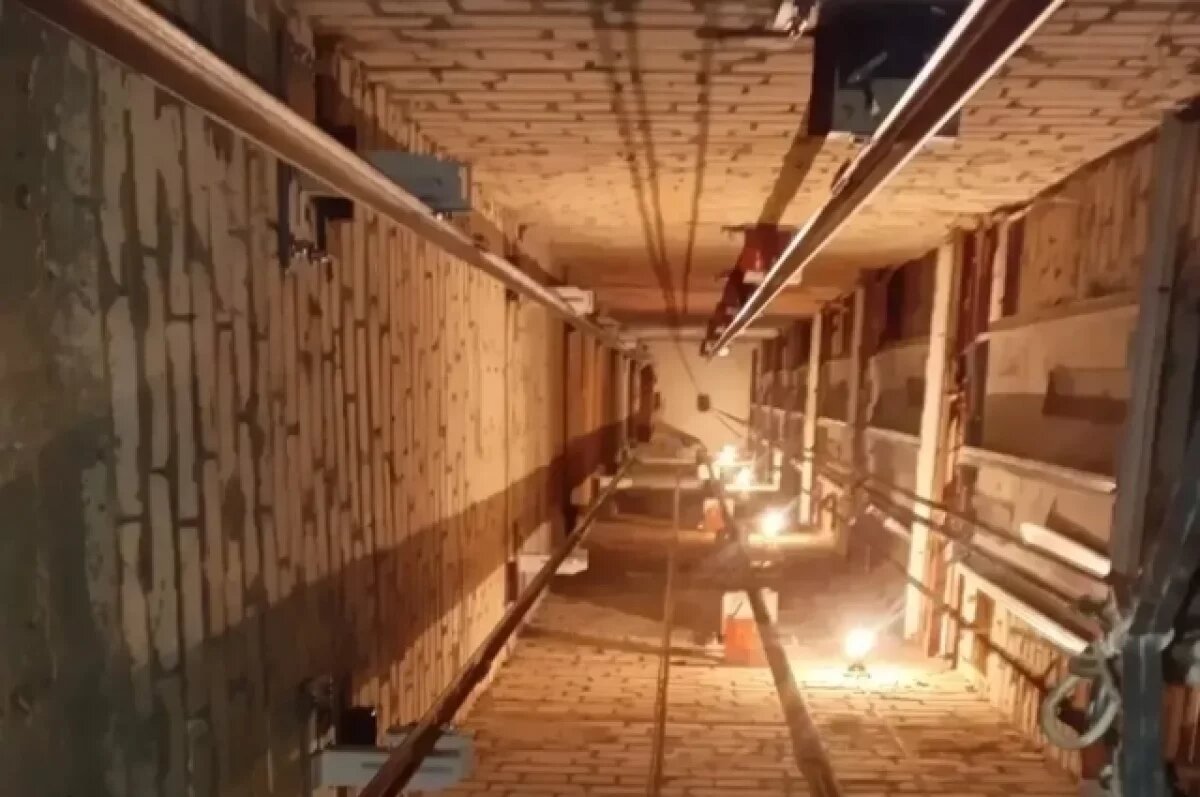    В Калужской области приступили к замене лифтов