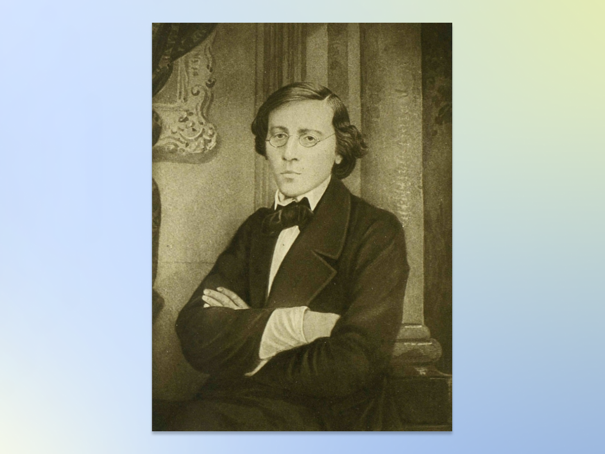 Николай Чернышевский. Фотография В. Я. Лауфферта. 1859 год