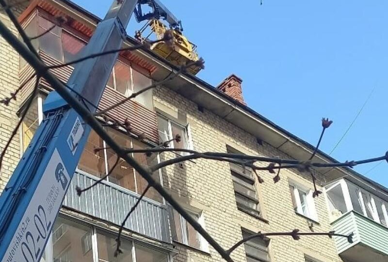 В Рязани две УК отремонтировали кровлю и фасад по предписаниям инспекции