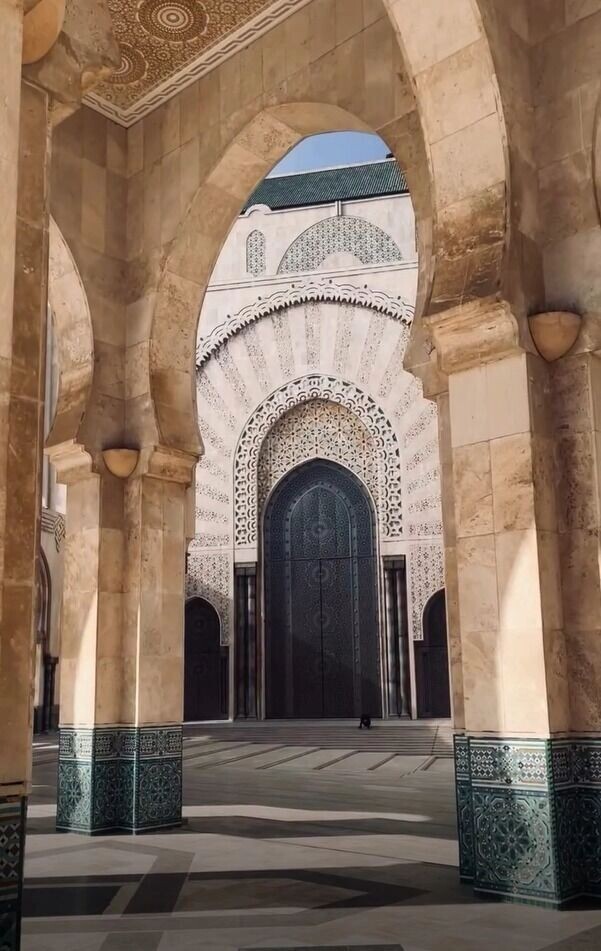    Мечеть Хасана I в Касабланке   Предоставлено героем публикации newsnn.ru