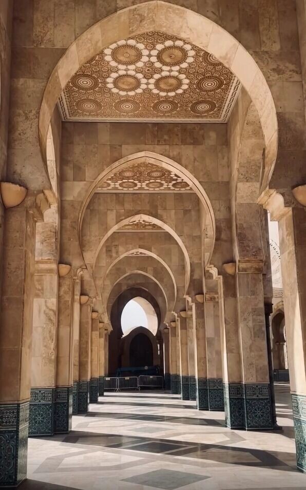    Мечеть Хасана I в Касабланке   Предоставлено героем публикации newsnn.ru