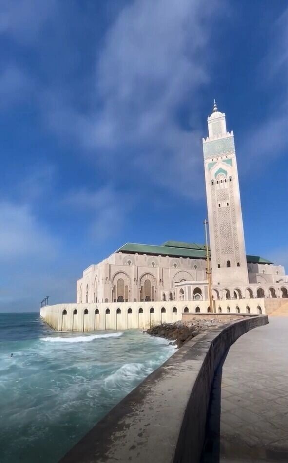    Мечеть Хасана I в Касабланке   Предоставлено героем публикации newsnn.ru