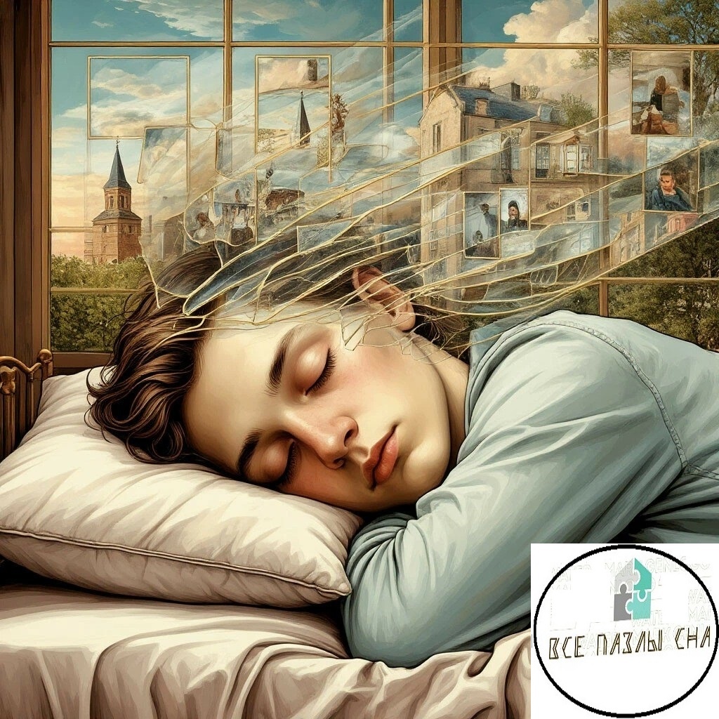 Забытые образы — во сне реальны!