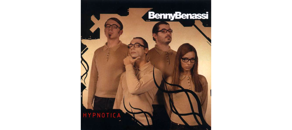 Обложка альбома Hypnotica от Benny Benassi. Источник www.discogs.com