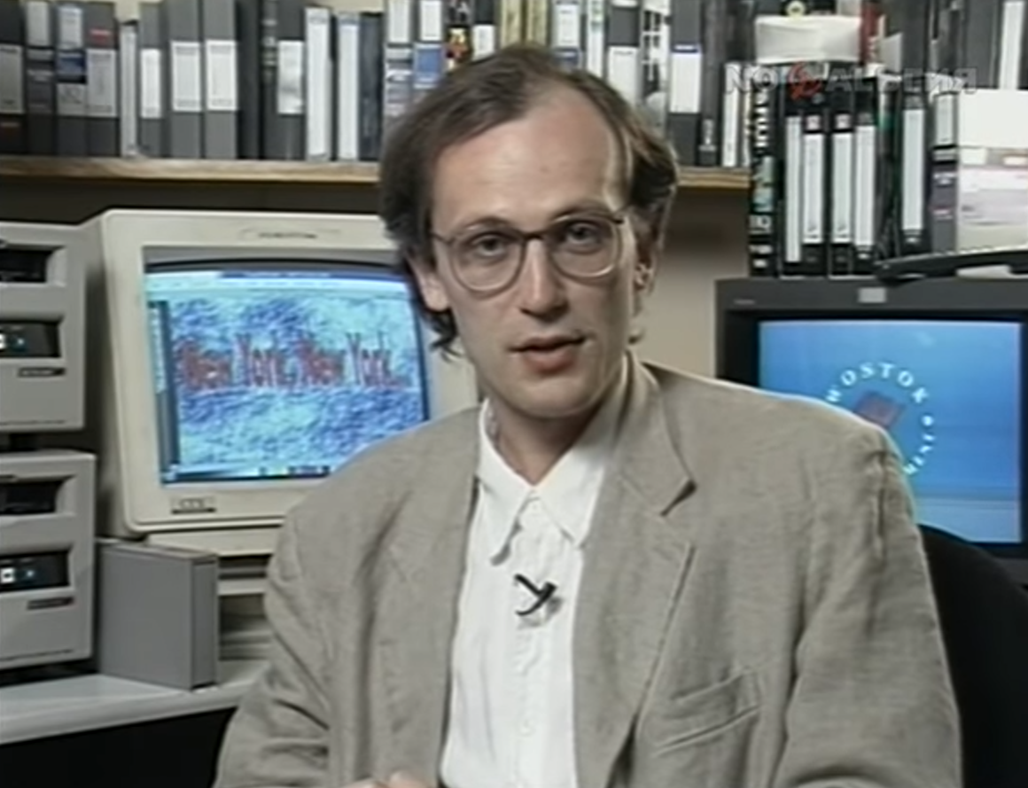 Александр Гордон в программе «Нью-Йорк, Нью-Йорк». Кадр из программы. Источник: teleprogramma.org