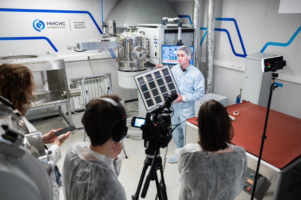 Презентация новой технологии (источник: misis.ru)