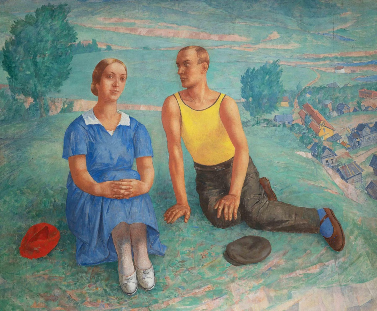 Весна. Кузьма Петров-Водкин (1935 год)