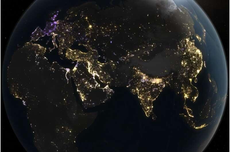    Фото: Michala Garrison/NASA Earth Observatory