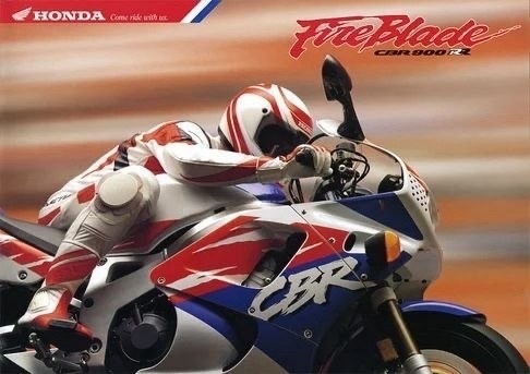 «Огненное лезвие»: история супер-мотоцикла Honda Fireblade