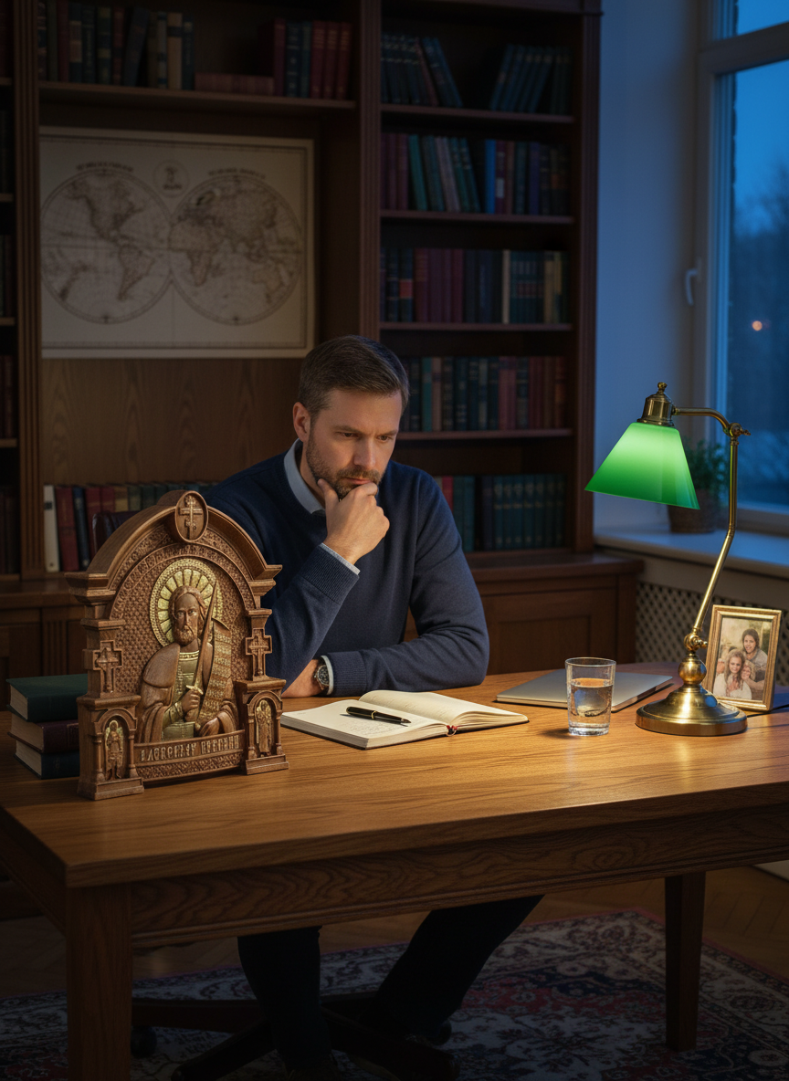 Православная икона Александра Невского, резная икона из дерева. Вы можете купить икону для дома или в подарок.