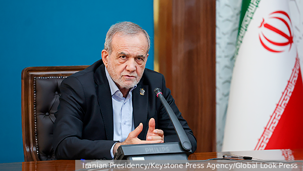     Фото: Iranian Presidency/Keystone Press Agency/Global Look Press   
 Текст: Валерия Городецкая