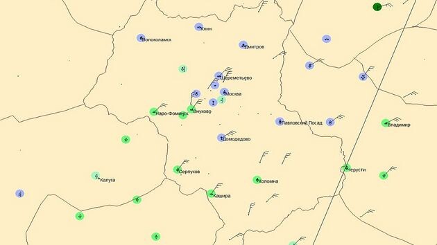 Похолодание достигло своего максимума