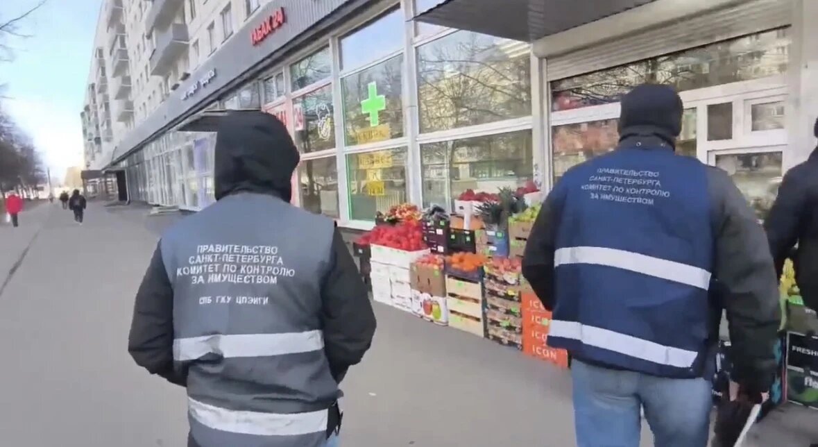    Фото: скриншот видео комитета по контролю за имуществом Петербурга