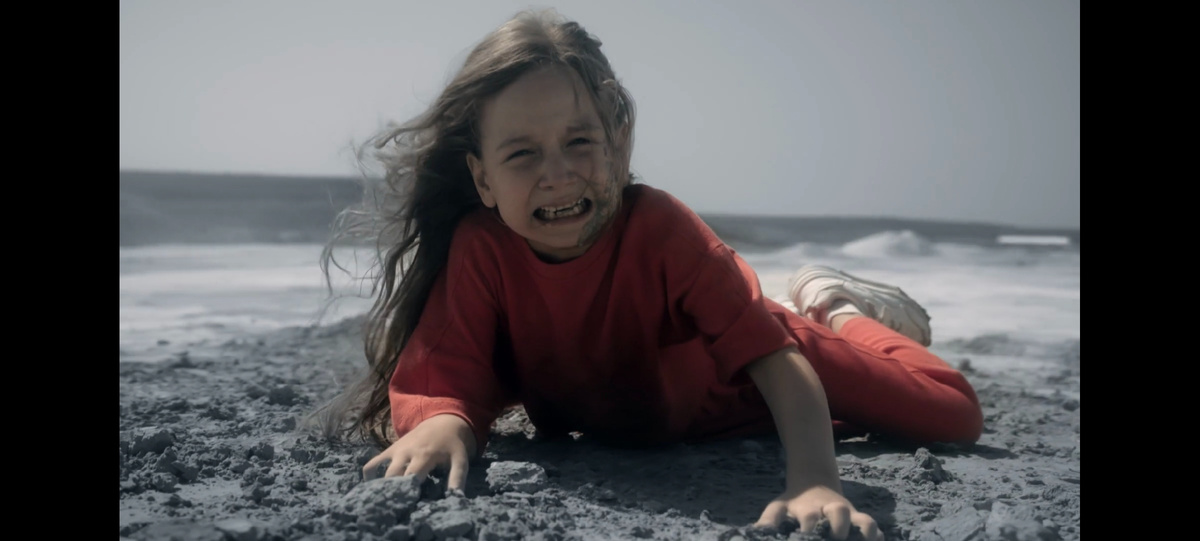 Кадр из сериала "Лейла"