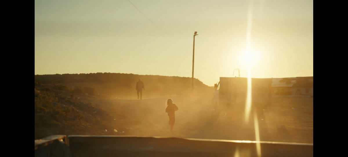 Кадр из сериала "Лейла" 