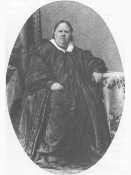 Ольга Михайловна Забелина, мать писателя. Фото. Источник: litlife.club