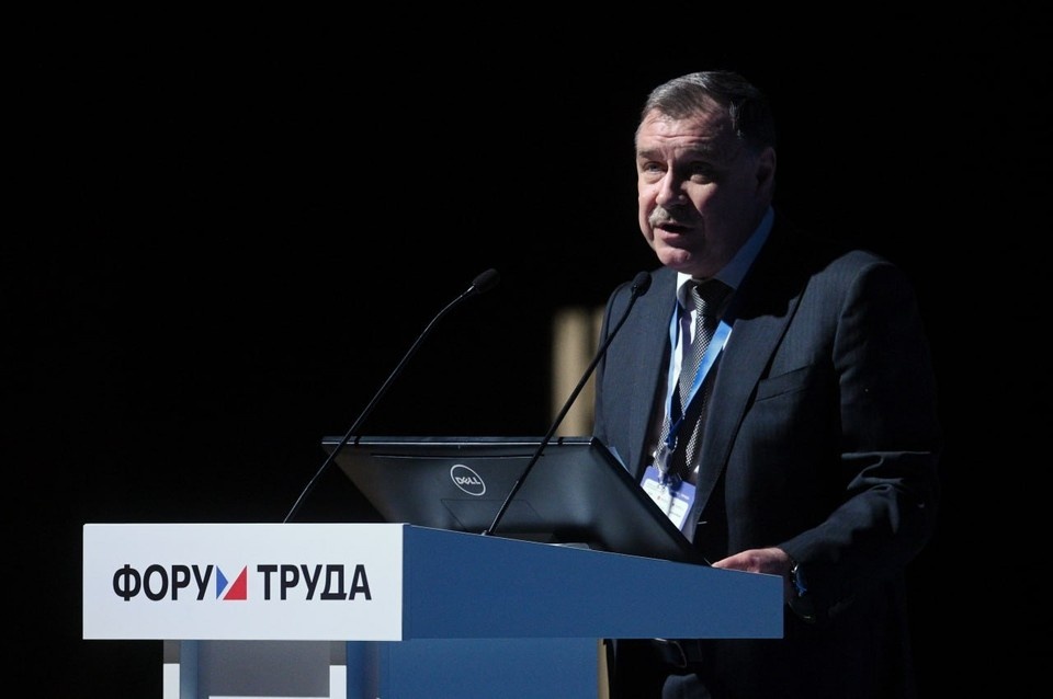    Международный форум труда проходит в Петербурге в десятый раз. Алексей БУЛАТОВ