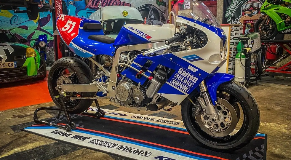 Suzuki GSX-R “Pro Street 51”