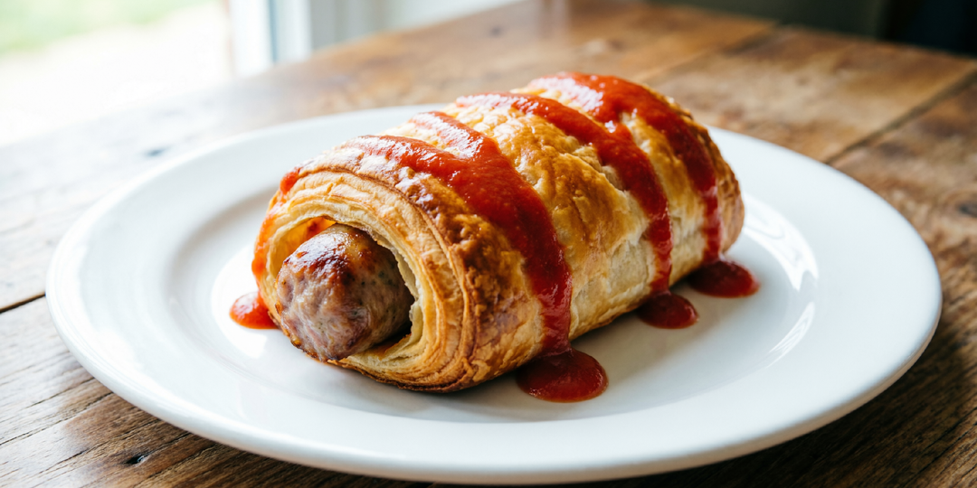 🌭 Золотистый хруст и томатный секрет: сосиски в тесте с кетчупом, которые исчезают за минуту