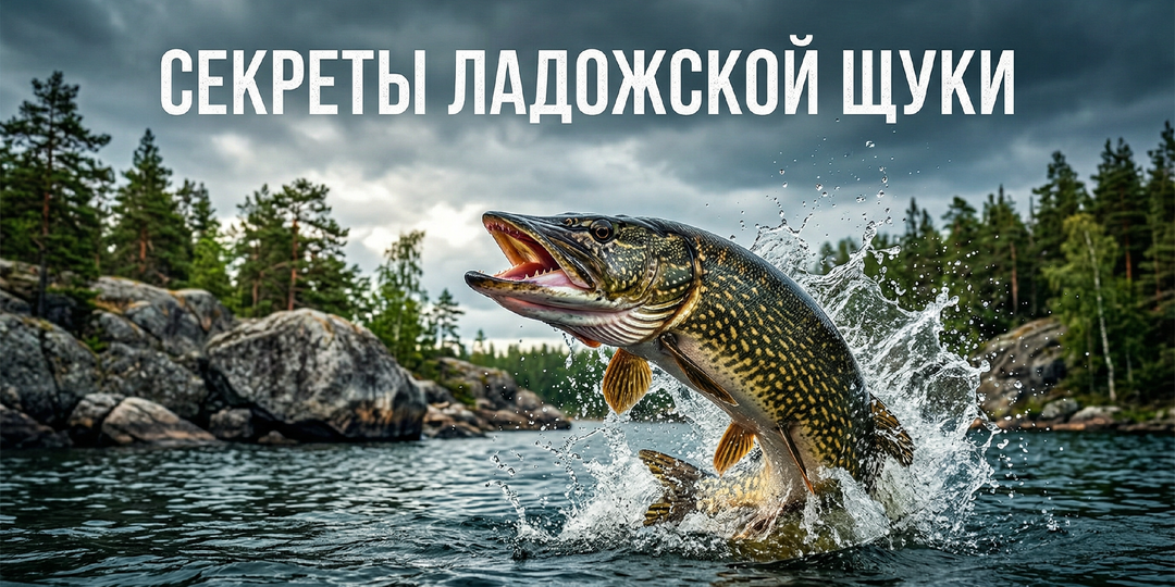 Секреты ладожской рыбалки: как поймать трофейную щуку, даже если вы держите удочку второй раз в жизни