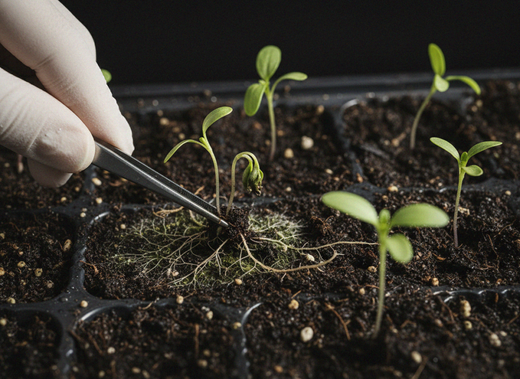    Удаление поражённой рассады после пикировки: признаки корневой гнили и плесневого налёта adminzelenayausadba