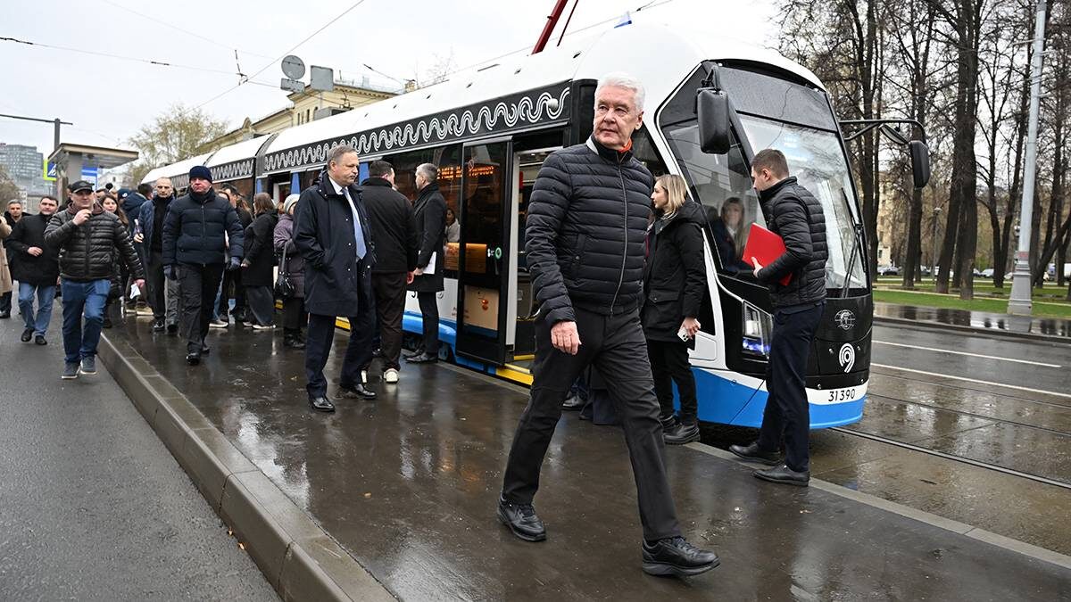    Фото: Пресс-служба мэра и правительства Москвы / Владимир Новиков