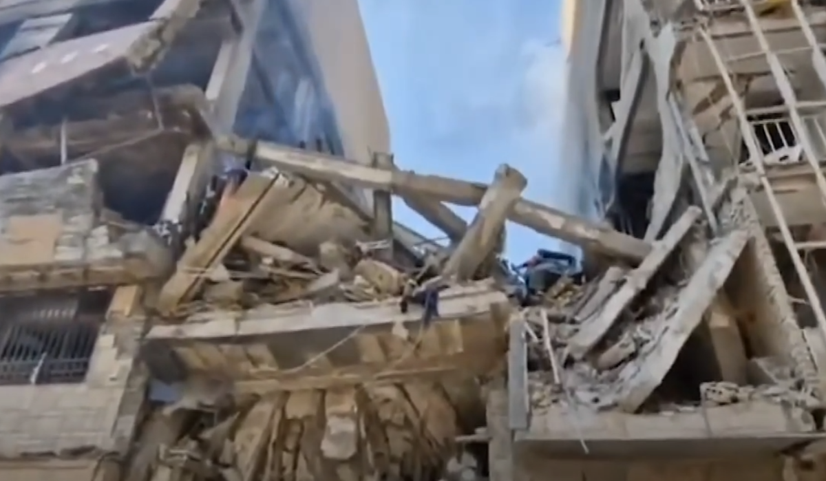     Разрушения в Иране. Источник: yandex.ru/video Автор фото: Скриншот видео