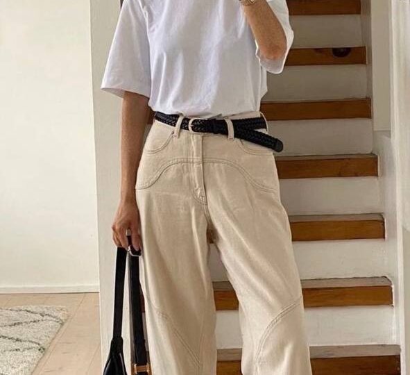 Как сочетать белый и бежевый