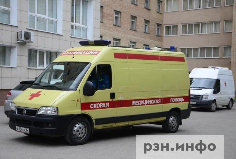 В Рязани мужчина выжил после падения с высоты