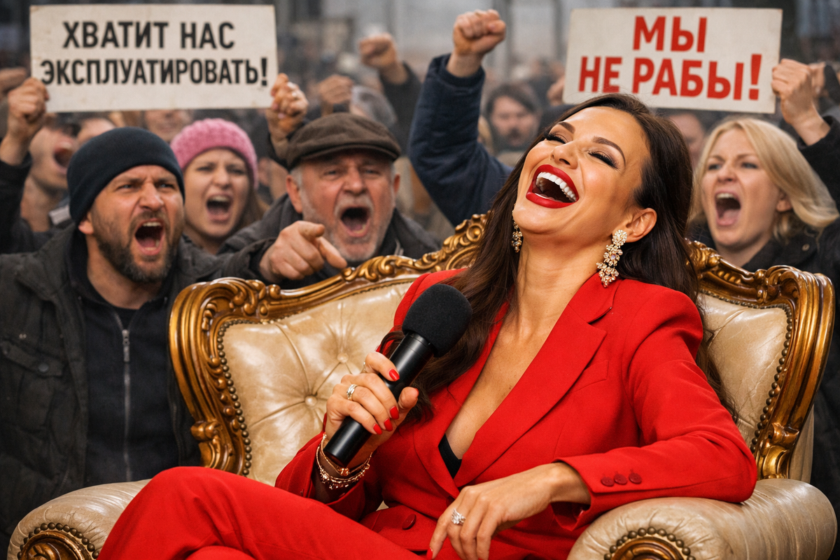 Блёданс поддержала инициативу Дерипаски и высмеяла недовольных россиян