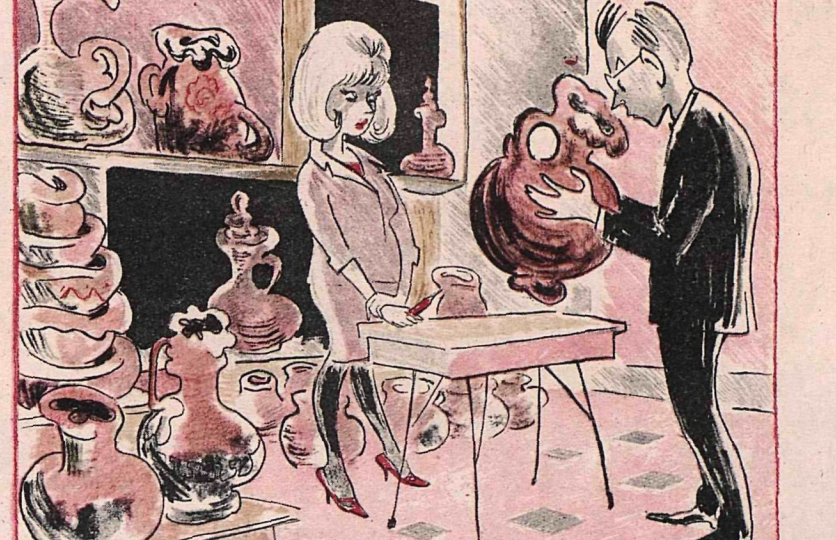 Карикатуры с девушками Битного