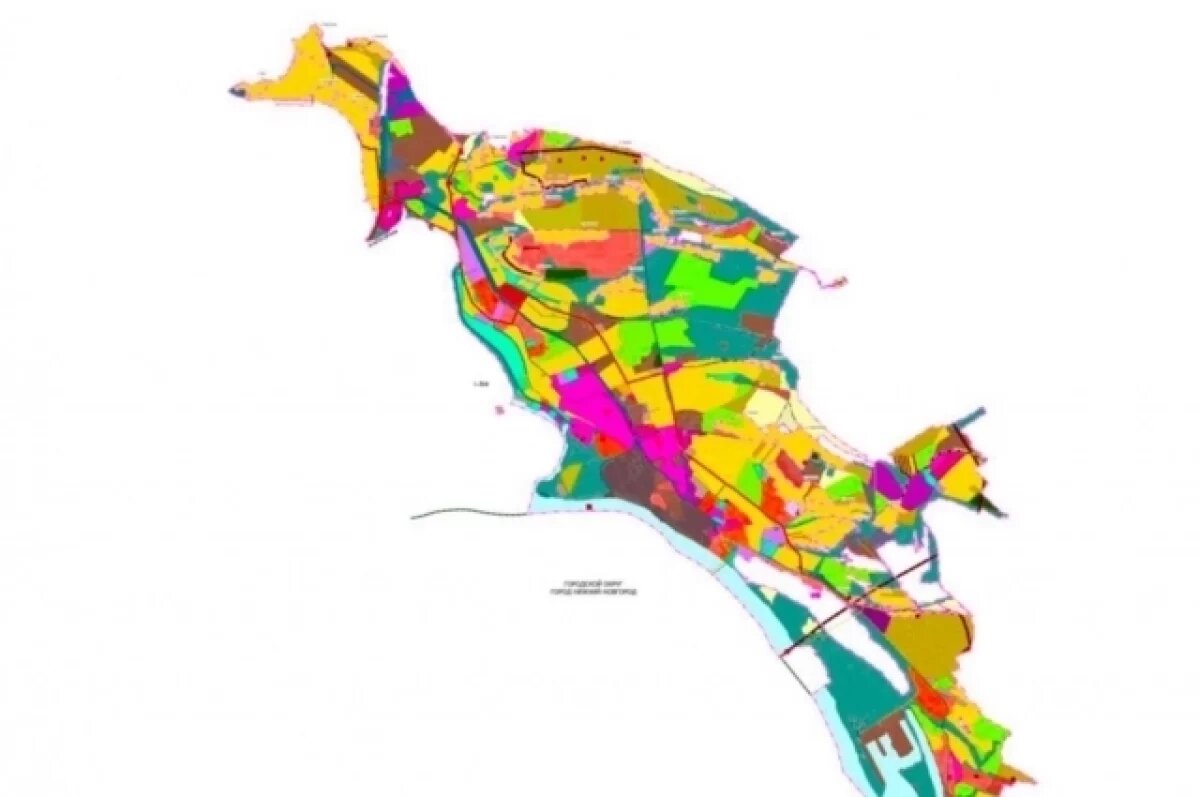    Генплан Борского округа на 20 лет утвердили в Нижегородской области