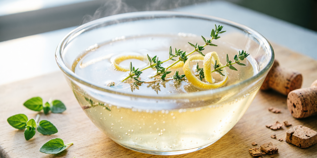 🥂 Шампанское, тимьян и магия вкуса: маринад, который превратит обычное мясо в ресторанное блюдо