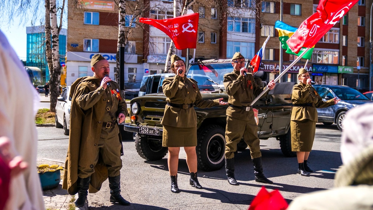    Более 700 мероприятий пройдут в Югре ко Дню Победы