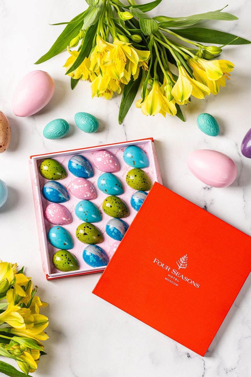    Коллекция мини-конфет, Four Seasons Hotel Moscow
